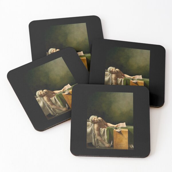 Item preview, The Death of Marat by Jacques-Louis David  designed and sold by special-artist.