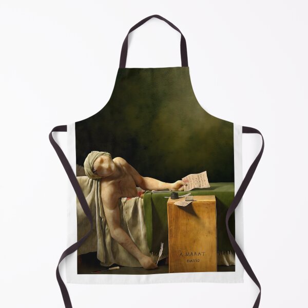 Item preview, The Death of Marat by Jacques-Louis David designed and sold by special-artist.
