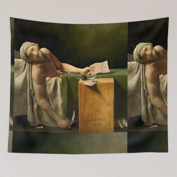 Item preview, The Death of Marat by Jacques-Louis David  designed and sold by special-artist.