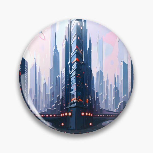Item preview, A Mirrored Cityscape Degrades In Resolute Light designed and sold by Emmagium.