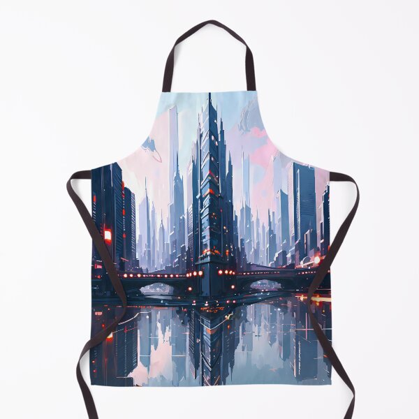 Item preview, A Mirrored Cityscape Degrades In Resolute Light designed and sold by Emmagium.