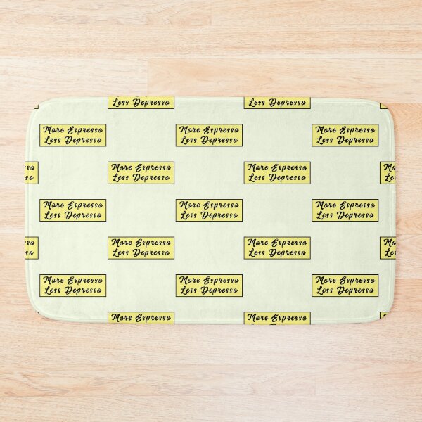 Item preview, More espresso Less Depresso -  designed and sold by PurpleLoveStore.