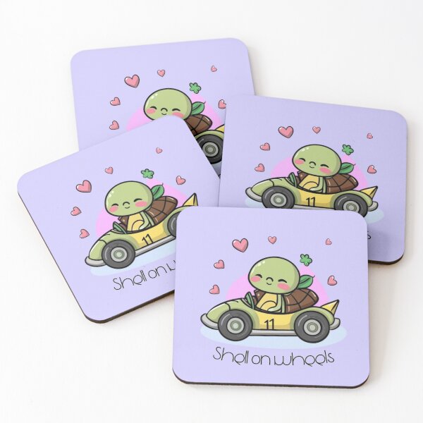 Item preview, Shell on wheels, funny cute kawaii gift for animal lovers. designed and sold by Suhy.