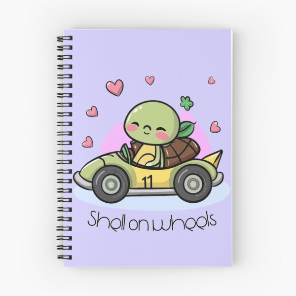 Item preview, Shell on wheels, funny cute kawaii gift for animal lovers. designed and sold by Suhy.