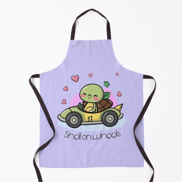 Item preview, Shell on wheels, funny cute kawaii gift for animal lovers. designed and sold by Suhy.