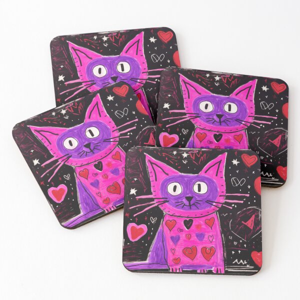 Item preview, cats 6 designed and sold by LaabsArtGallery.