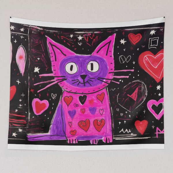 Item preview, cats 6 designed and sold by LaabsArtGallery.