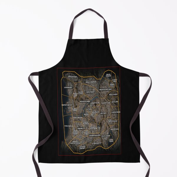 Item preview, Urzikstan Map, Gamer Gift designed and sold by jaggyboy.