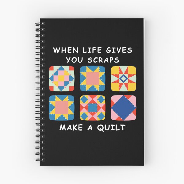 Item preview, When Life Gives You Scraps, Make a Quilt - Funny Quilter designed and sold by Wiss2Arts.
