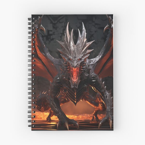 Item preview, Impressive black dragon designed and sold by Fantasyplus.