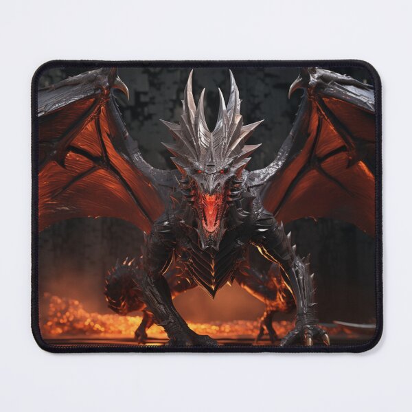 Item preview, Impressive black dragon designed and sold by Fantasyplus.