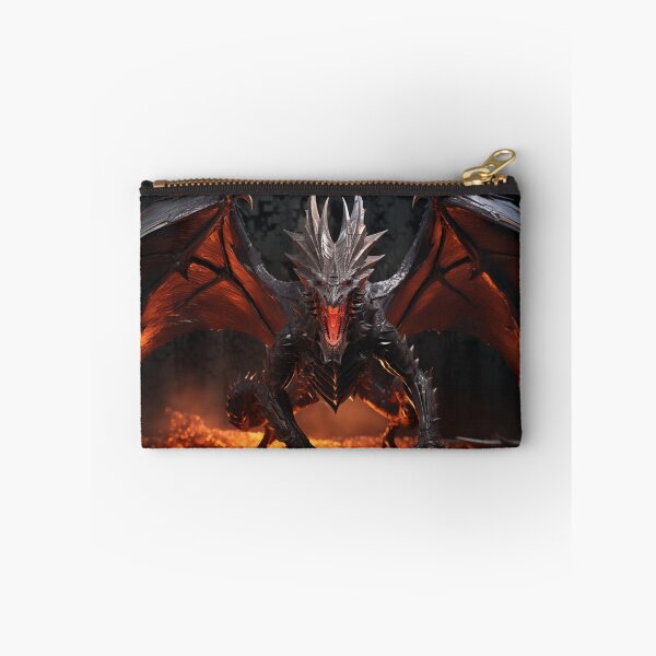 Item preview, Impressive black dragon designed and sold by Fantasyplus.