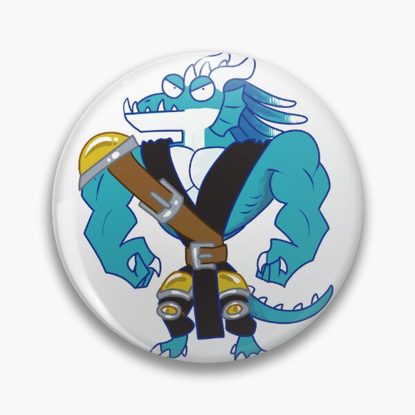 Item preview, Dragonborn Fighter designed and sold by PaleoPanthera.