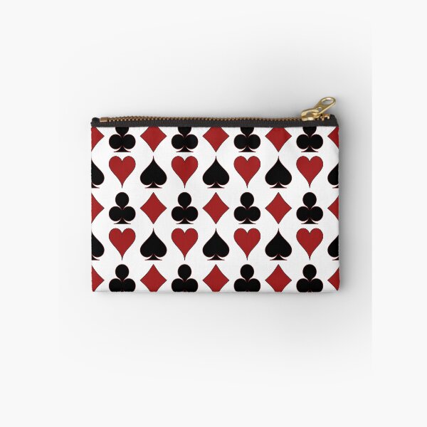 Item preview, Card Suits - Red and Black on White designed and sold by Tree45.