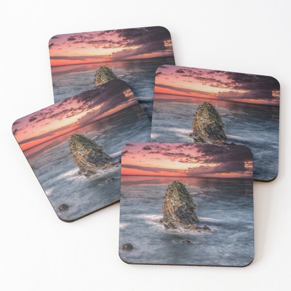 Item preview, Gwenfaens Pillar Rhoscolyn Anglesey Sunset designed and sold by AJEvans.