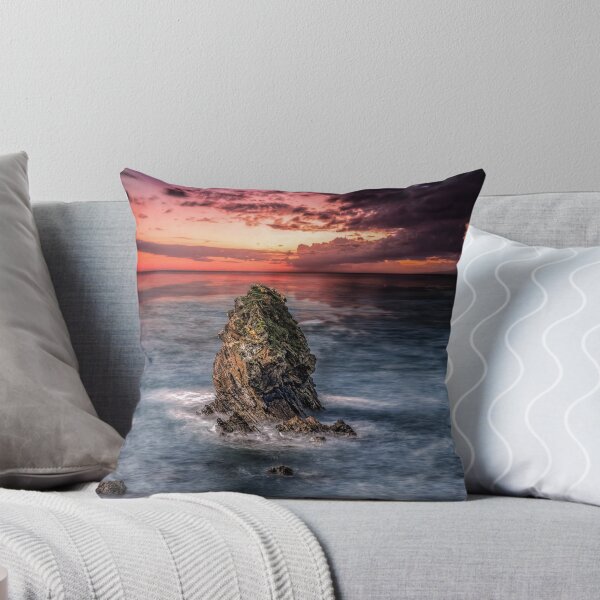 Item preview, Gwenfaens Pillar Rhoscolyn Anglesey Sunset designed and sold by AJEvans.