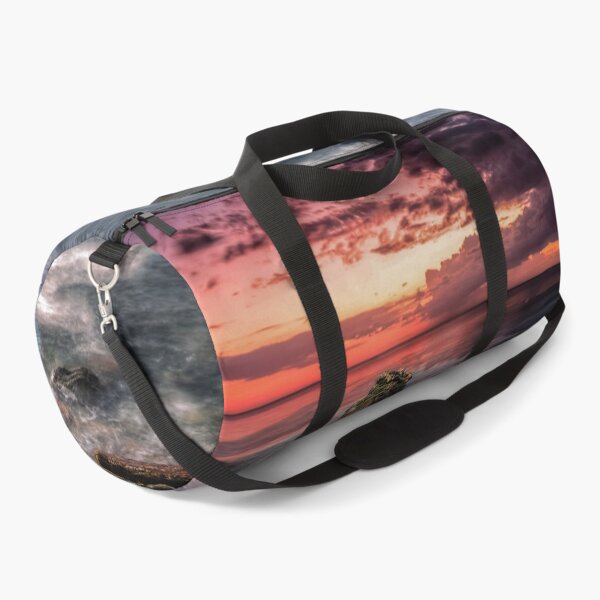 Item preview, Gwenfaens Pillar Rhoscolyn Anglesey Sunset designed and sold by AJEvans.