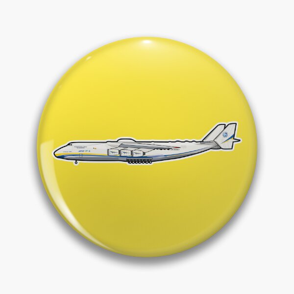 Item preview, Antonov An225 Ukrainian Cargo Plane designed and sold by PilotDecals.