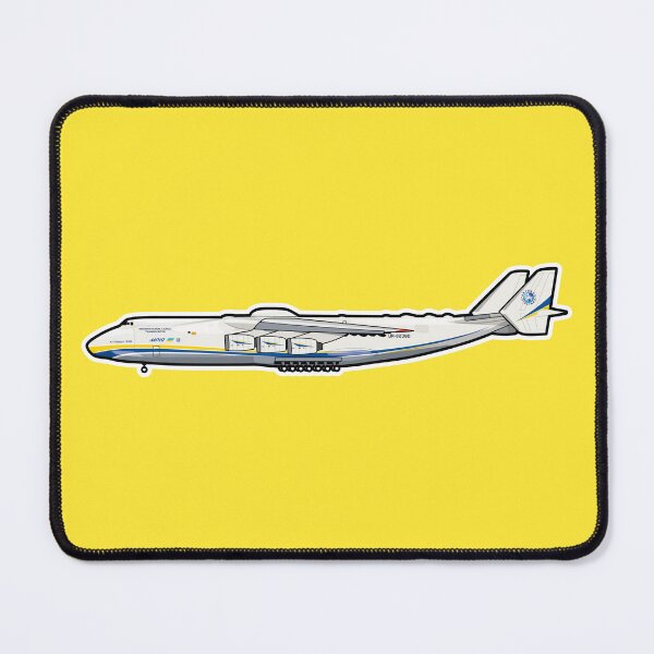 Item preview, Antonov An225 Ukrainian Cargo Plane designed and sold by PilotDecals.