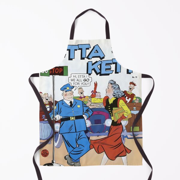 Item preview, Etta Kett #13 June 1949 Retro Comic Book Cover Art designed and sold by ArchimedesPrime.