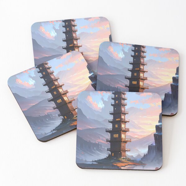 Item preview, A Seductive Landscape Surprises With Enveloping Synchronicity designed and sold by Emmagium.