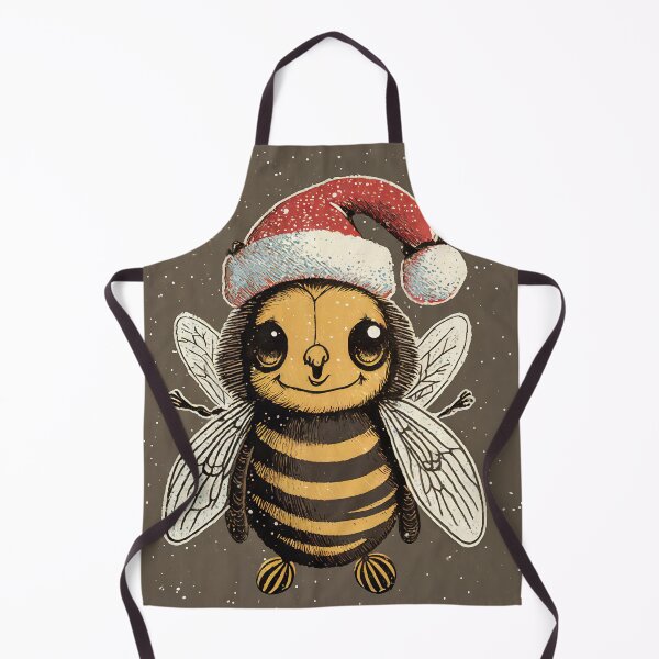 Item preview, Cute Christmas Bumble Bee designed and sold by GooGooPop.