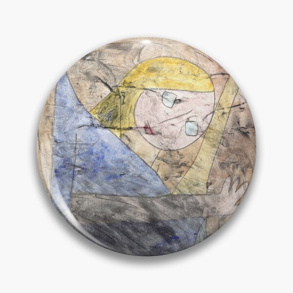 Item preview, HD. Angel Still Groping, by Paul Klee designed and sold by MINDTHECHERRY.
