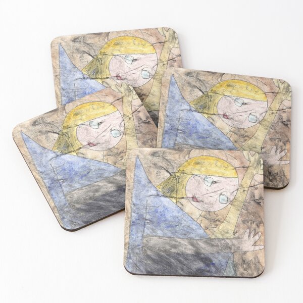 Item preview, HD. Angel Still Groping, by Paul Klee designed and sold by MINDTHECHERRY.