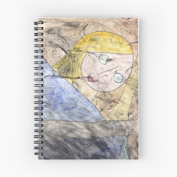 Item preview, HD. Angel Still Groping, by Paul Klee designed and sold by MINDTHECHERRY.