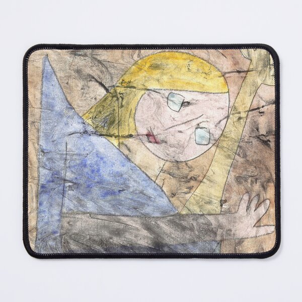 Item preview, HD. Angel Still Groping, by Paul Klee designed and sold by MINDTHECHERRY.
