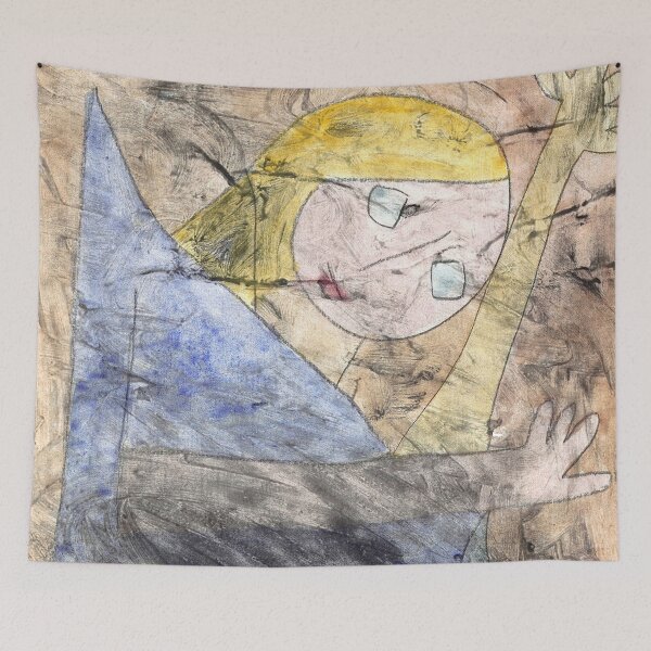 Item preview, HD. Angel Still Groping, by Paul Klee designed and sold by MINDTHECHERRY.