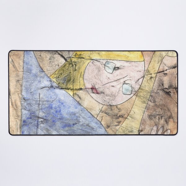 Item preview, HD. Angel Still Groping, by Paul Klee designed and sold by MINDTHECHERRY.