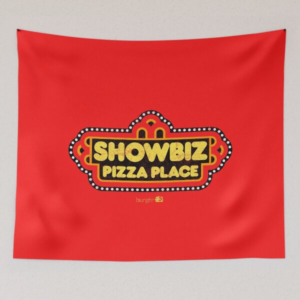 Item preview, Showbiz Pizza Place | 1980s designed and sold by burghr.
