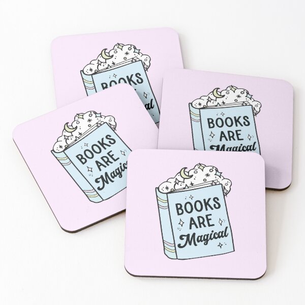 Item preview, Books are magical designed and sold by StickyBook.