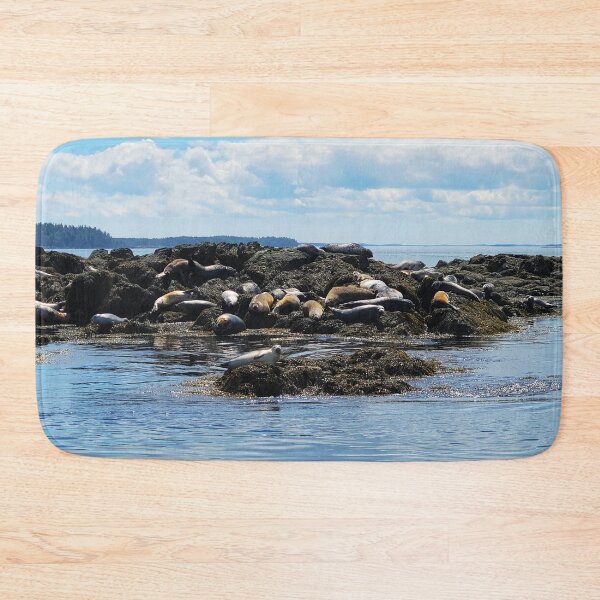 Item preview, Lounging Seals designed and sold by Alexandra Sutherland.