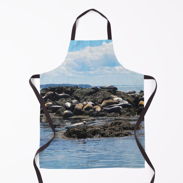 Item preview, Lounging Seals designed and sold by Alexandra Sutherland.