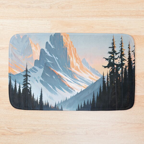 Item preview, A Cascading Guide Skips On Resolute Lake designed and sold by Emmagium.