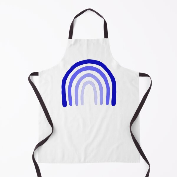 Item preview, Doodle Rainbow Indigo designed and sold by Happy-K.