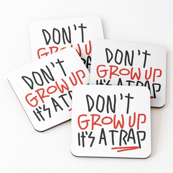 Item preview, Dont grow designed and sold by elfizayudha.