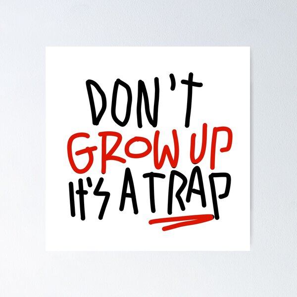 Item preview, Dont grow designed and sold by elfizayudha.