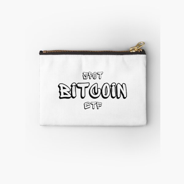 Item preview, Spot Bitcoin ETF Exchange Traded Funds on the Stock Market designed and sold by kylmllr101684.