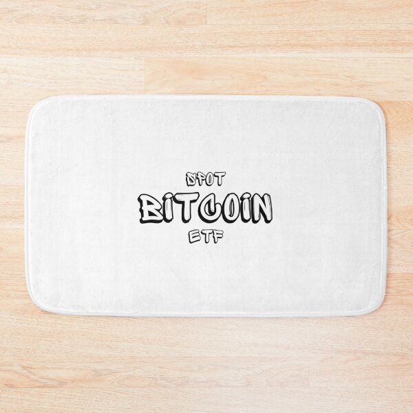 Item preview, Spot Bitcoin ETF Exchange Traded Funds on the Stock Market designed and sold by kylmllr101684.