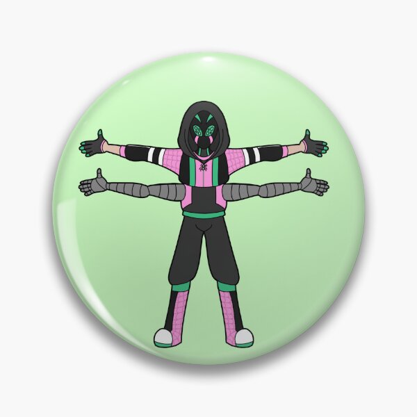 Item preview, (OC/Spidersona) Huntsman Spider T Pose designed and sold by RheaRoy-Hunter.