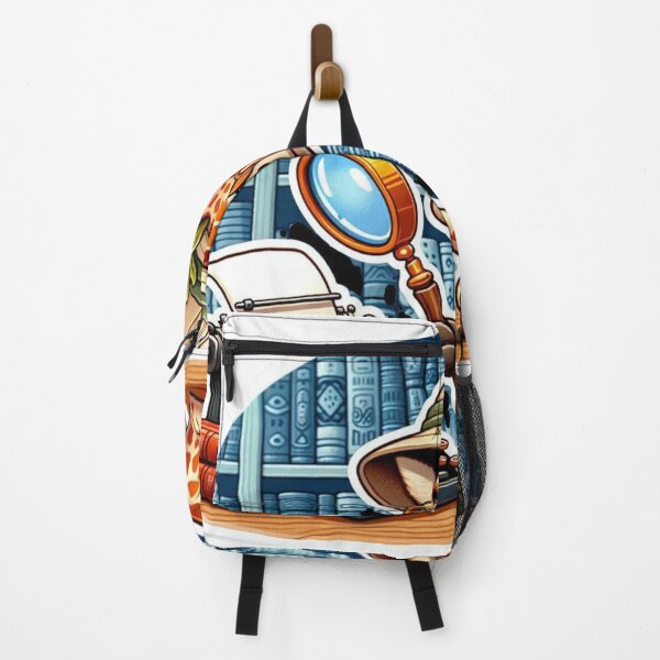 Item preview, AnthroGiraffe Explorer: The Typewriter Discovery designed and sold by bandjdesigns.