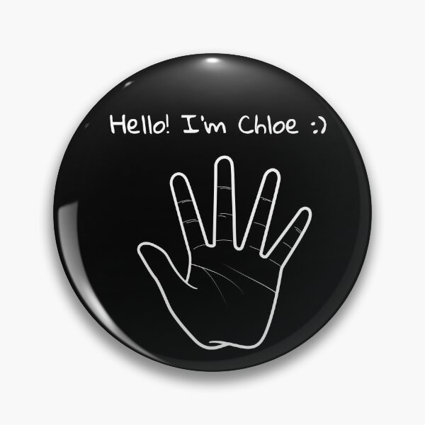 Item preview, Hello I'm Chloe my name funny girl cute designed and sold by STRAVOY.