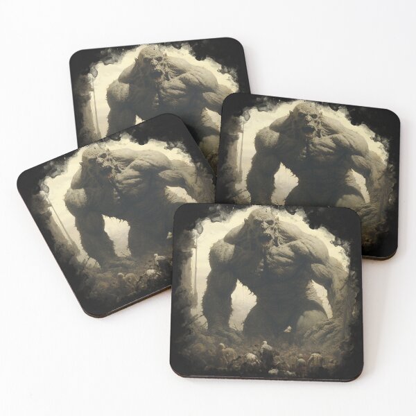 Item preview, Bedlam In Goliath Titan Arrival Series #4 designed and sold by LastHighwayTees.