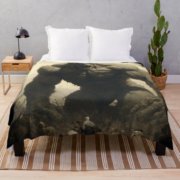 Item preview, Bedlam In Goliath Titan Arrival Series #4 designed and sold by LastHighwayTees.