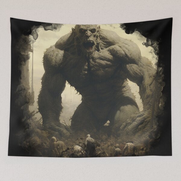 Item preview, Bedlam In Goliath Titan Arrival Series #4 designed and sold by LastHighwayTees.