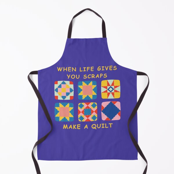 Item preview, When Life Gives You Scraps, Make a Quilt - Funny Quilter designed and sold by Wiss2Arts.
