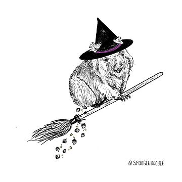 Imagen de la obra Wombat brujo de SpoogleDoodle